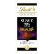 Tableta de chocolate negro Lindt Excellence 70% Cacao Suave - 100 g, pack de 5 For Sale