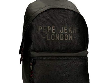 Pepe Jeans Bromley Negra, Mochila Para Portátil Mujer, L Online now