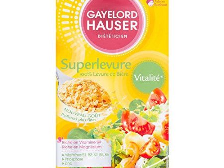 Gayelord Hauser - Supervisión en Glitter - Fuente de vitaminas B, proteínas, fibras y minerales - 100 g Embalaje Deteriorado Supply