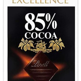 Lindt Excellence Tableta de chocolate negro 85% Cacao - 100g Online