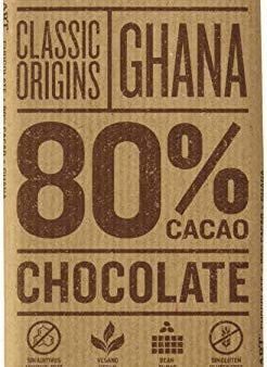 Blanxart Tabletas de Chocolate Negro, Ghana 80% Cacao - Paquete de 12 unidades de 80 g (Total: 0.96 kg) Online