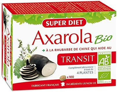 Super Diet - Axarola Bio Transit - 100 tabletas - Mejora del tránsito Embalaje Deteriorado For Cheap