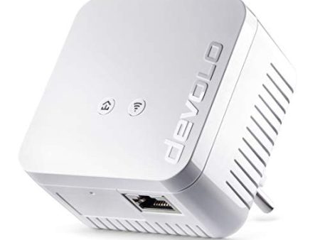 Devolo dLAN 550 WiFi - Adaptador Powerline, Adaptador de red PLC, 1 puerto LAN, WiFi Booster, WiFi Move, Blanco For Cheap