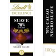 Tableta de chocolate negro Lindt Excellence 70% Cacao Suave - 100 g, pack de 5 For Sale