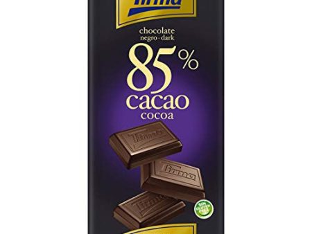 Tirma Chocolate Negro 85% Cacao - 125 g For Cheap