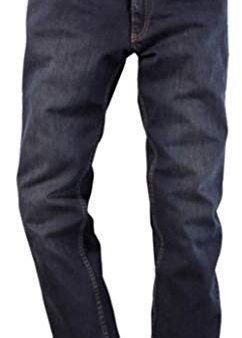 Murk Vaqueros Pantalón de Traje Hombre en Elastizada Denim-Qualität en Azul Oscuro Unterbauchgröße - Azul, 29- Online