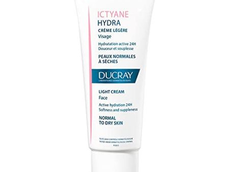 Ducray Ducray Ictyane Hydra 40Ml 1 Unidad 40 Ml Embalaje Deteriorado Supply