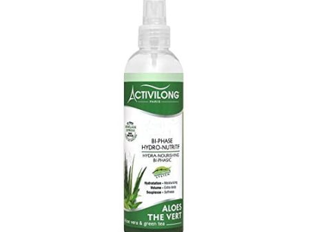 Activilong Spray sin aclarado bi-phase hydro-nutritif Aloe té verde Spray 240 Ml Embalaje Deteriorado For Sale