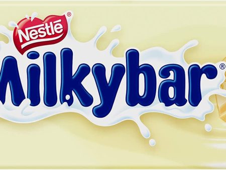 Nestlé Milkybar - Tableta de chocolate blanco 100g Sale